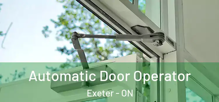 Automatic Door Operator Exeter - ON