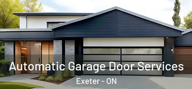  Automatic Garage Door Services Exeter - ON