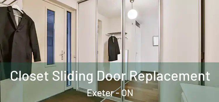 Closet Sliding Door Replacement Exeter - ON