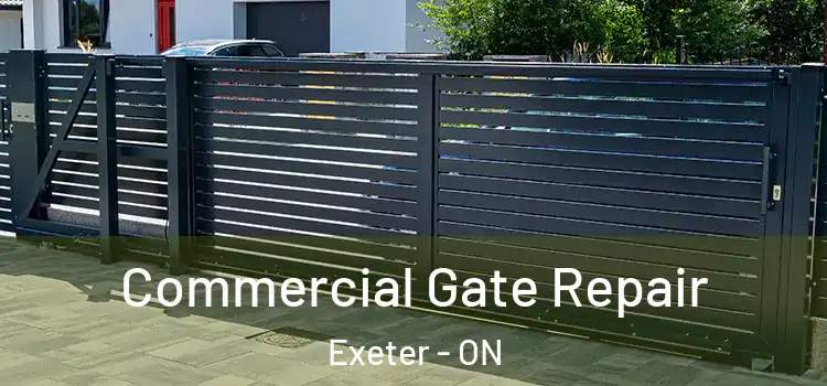  Commercial Gate Repair Exeter - ON