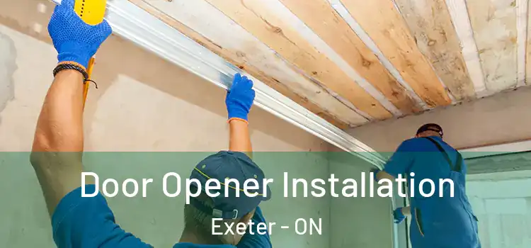 Door Opener Installation Exeter - ON