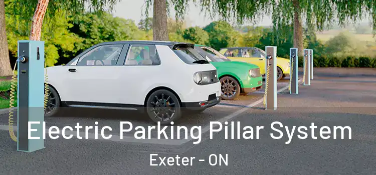 Electric Parking Pillar System Exeter - ON