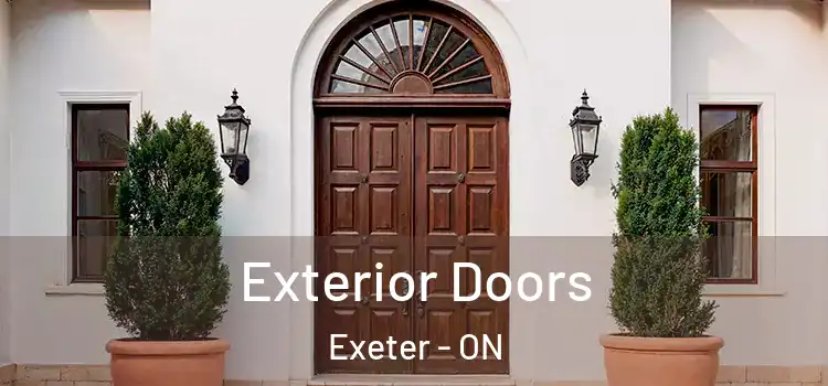  Exterior Doors Exeter - ON