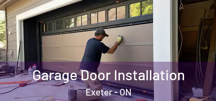  Garage Door Installation Exeter - ON