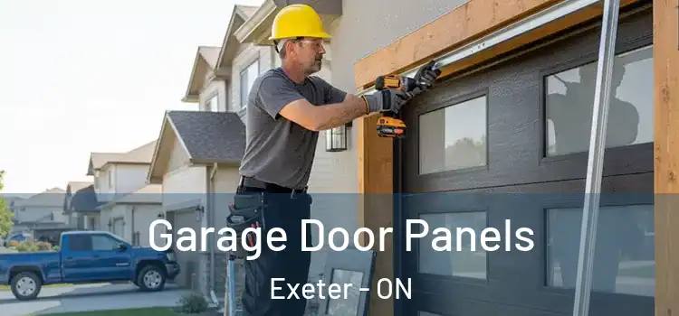  Garage Door Panels Exeter - ON