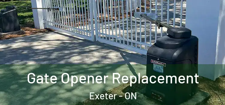 Gate Opener Replacement Exeter - ON