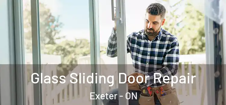 Glass Sliding Door Repair Exeter - ON