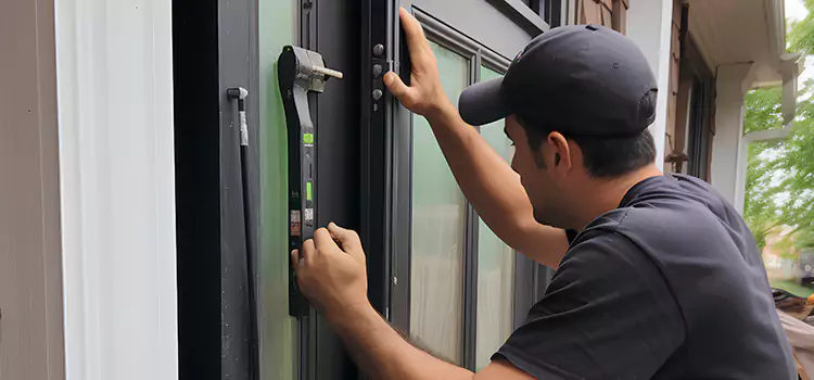 Fix Latch on Sliding Door Exeter