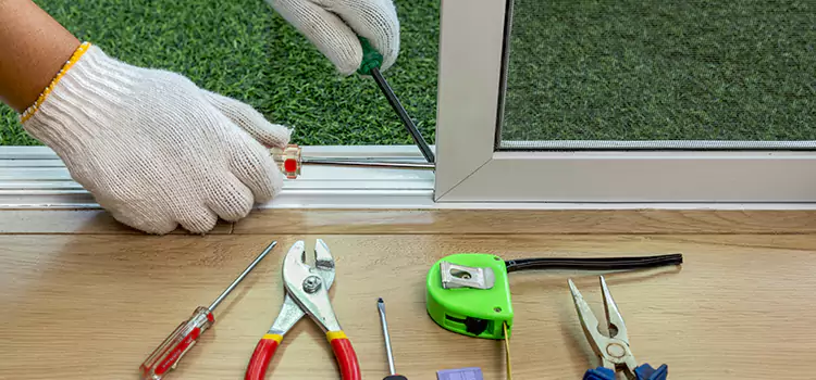 Sliding Door Track Replacement in Exeter, ON