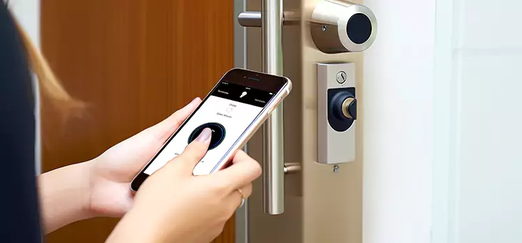 Keypad Door Lock Installation Exeter