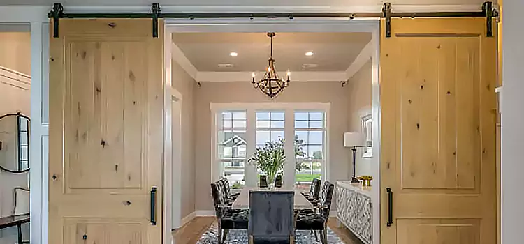 Barn Door Assembly Exeter