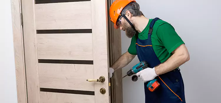 Replace Internal Door Handle with Lock Exeter