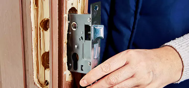 Garage Door Lock Replacement Exeter