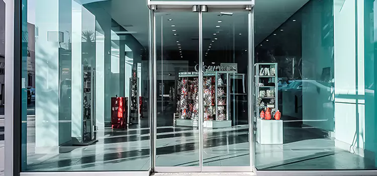 Commercial Door Motion Sensor Exeter