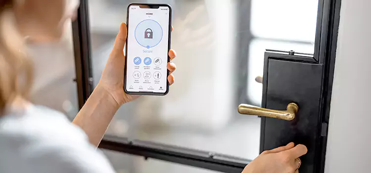 Fingerprint Door Lock Installation Exeter