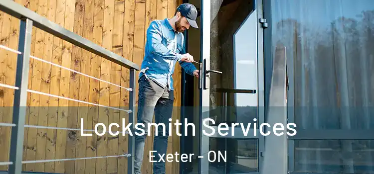 Locksmith Services Exeter - ON