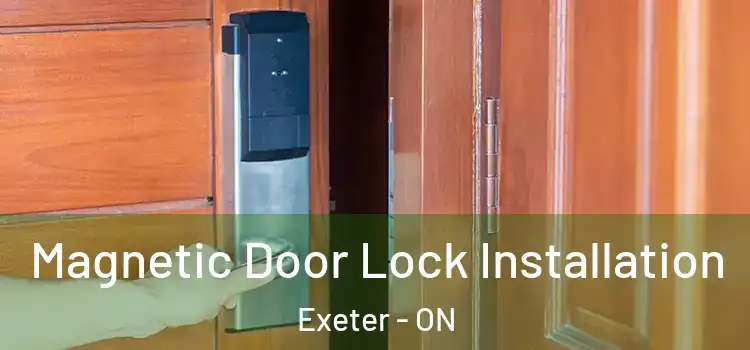  Magnetic Door Lock Installation Exeter - ON