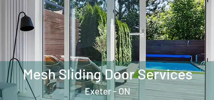 Mesh Sliding Door Services Exeter - ON