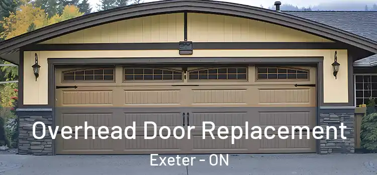  Overhead Door Replacement Exeter - ON