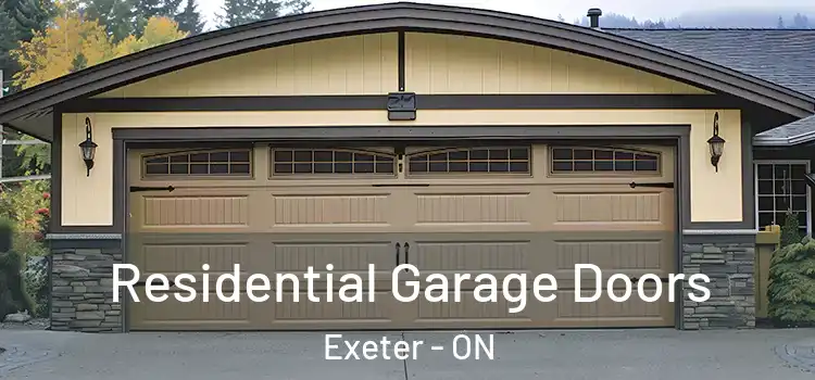  Residential Garage Doors Exeter - ON