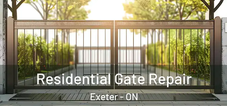  Residential Gate Repair Exeter - ON