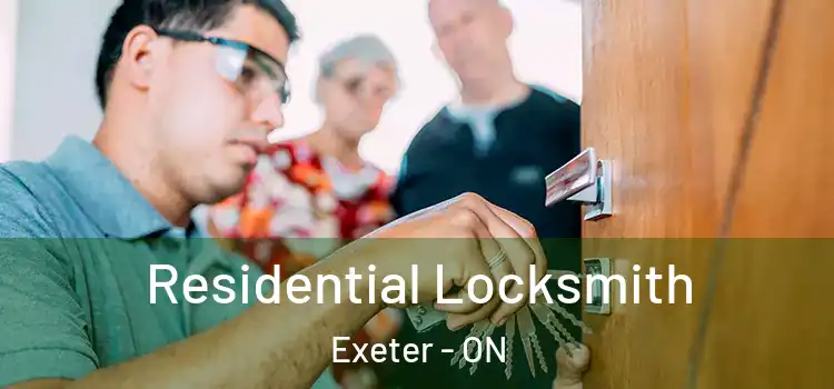  Residential Locksmith Exeter - ON