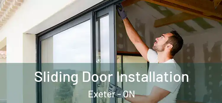 Sliding Door Installation Exeter - ON