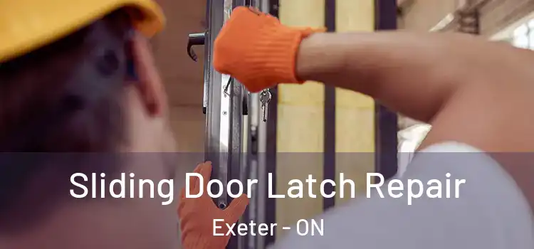  Sliding Door Latch Repair Exeter - ON