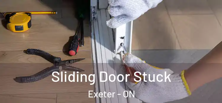 Sliding Door Stuck Exeter - ON
