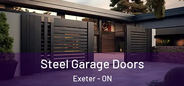 Steel Garage Doors Exeter - ON