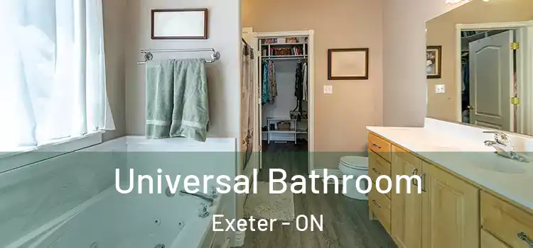 Universal Bathroom Exeter - ON