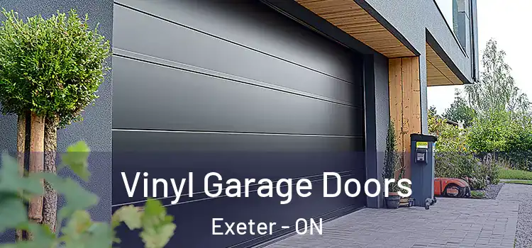  Vinyl Garage Doors Exeter - ON