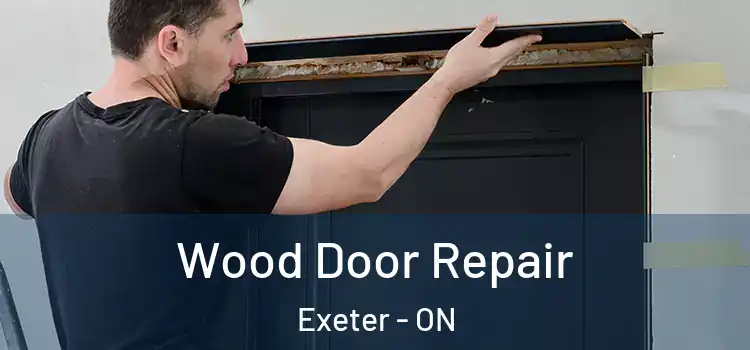 Wood Door Repair Exeter - ON